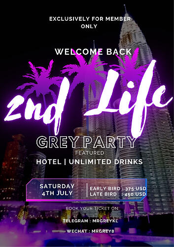 4th July Grey Party